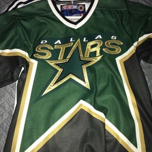 Men’s CCM Dallas Stars Hockey Jersey